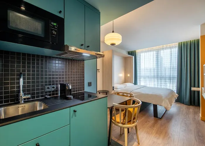 Adagio Access Aparthotel Hamburg