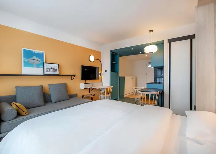Hotel apartamentowy Adagio Access Hamburg