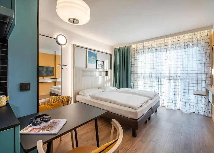 Hotel apartamentowy Adagio Access Hamburg