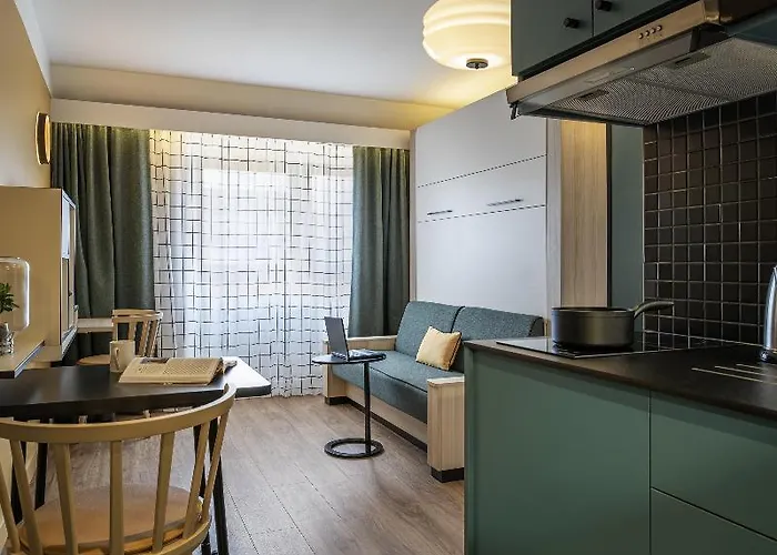 Adagio Access Aparthotel Hamburg
