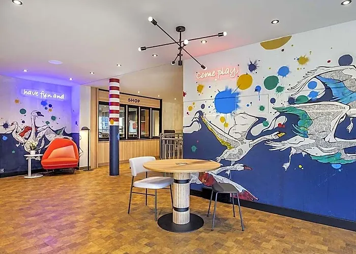 Hotel apartamentowy Adagio Access Hamburg