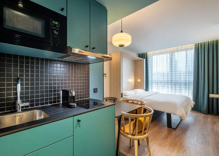 Adagio Access Aparthotel Hamburg